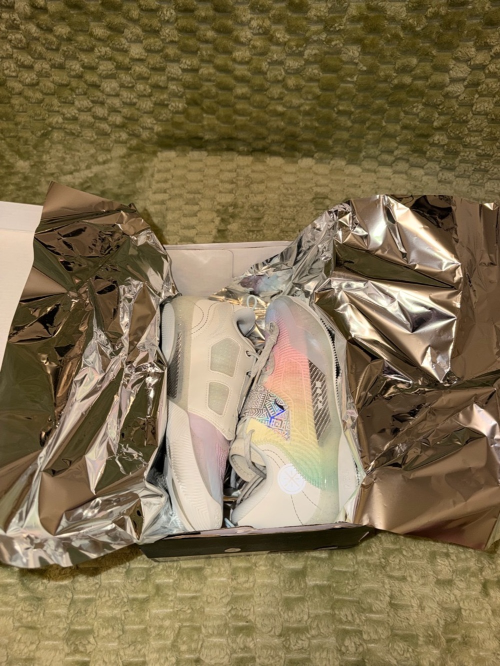 Way of Wade 808 4 Ultra "Shining" 8.5US men’s - Picture 14 of 15